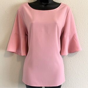 Dusty rose blouse by Ann Taylor size Medium